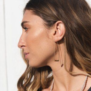 Handmade Gold Plated Earrings